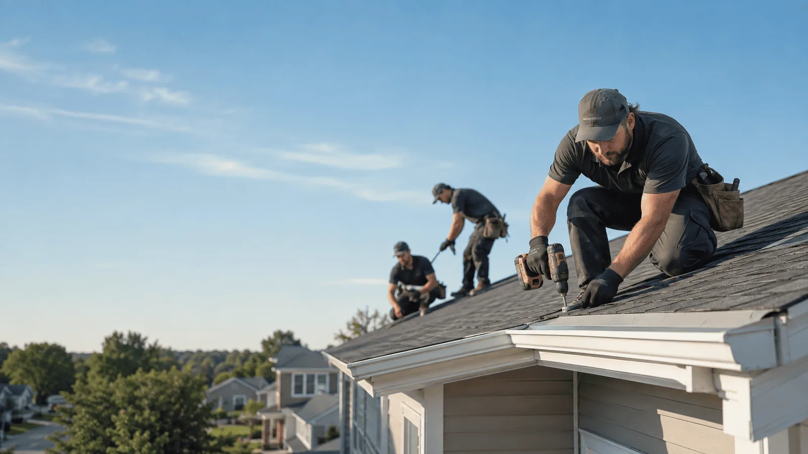 Fascia Repair in Beach Park, IL around you